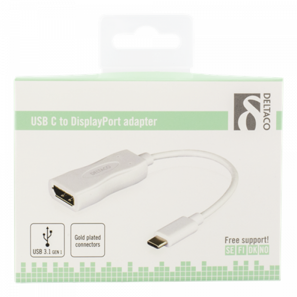 USB C till Displayport adapter