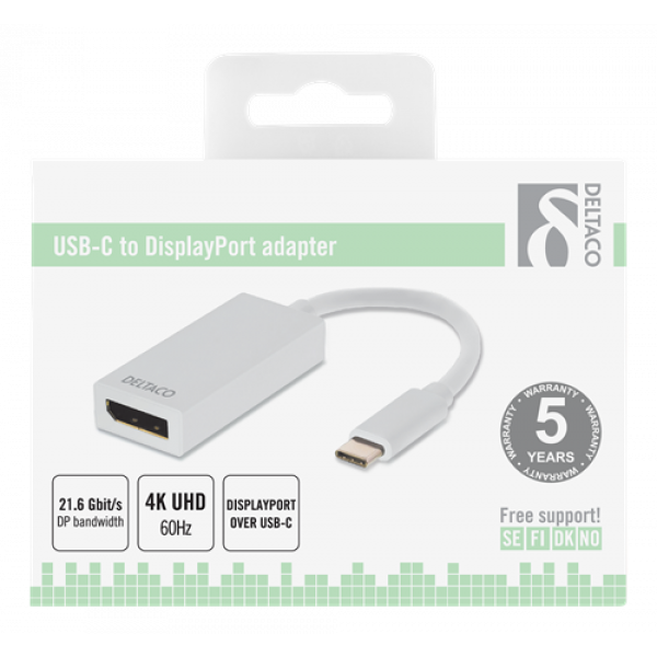 USB C till Displayport adapter