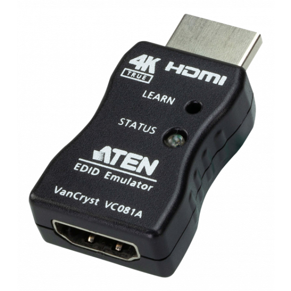 ATEN True 4K HDMI EDID Emulator with Savable EDID VC081A-AT