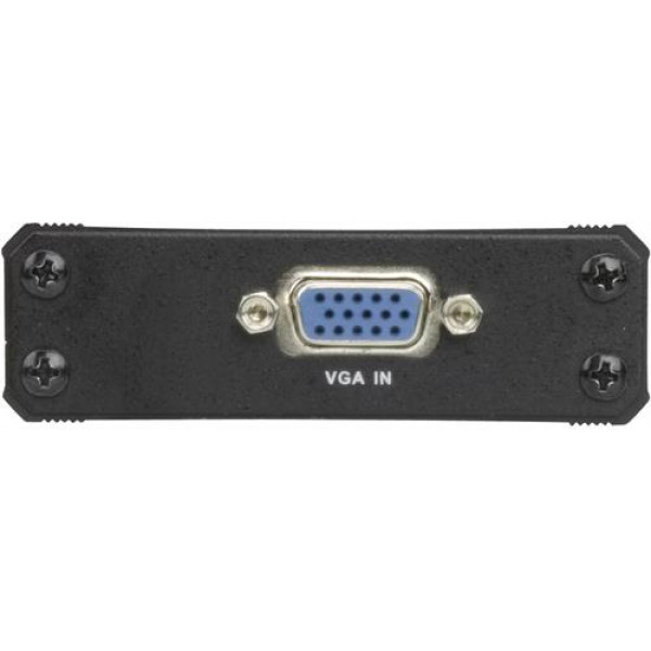 ATEN VanCryst VGA till DVI-adapter, HD15 ha till DVI-ho, 1080p VC160A-AT-G