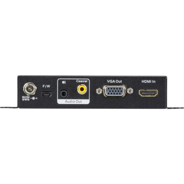 ATEN VC812, signalomvandlare från HDMI till VGA och ljud, 1080p, sv VC812-AT-G
