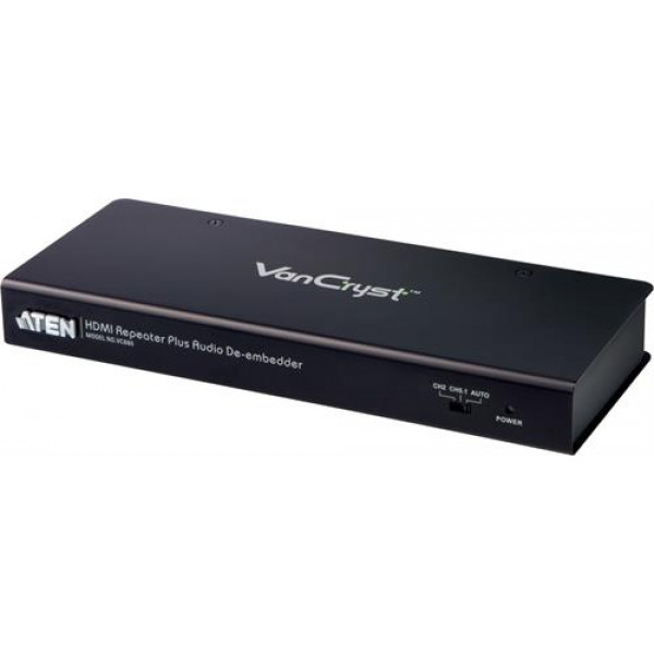 ATEN HDMI-förstärkare med ljudutbrytning, 3D VC880-AT-G