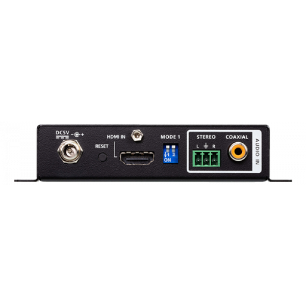 ATEN True 4K HDMI Repeater with Audio Embedder and De-Embedder VC882-AT-G
