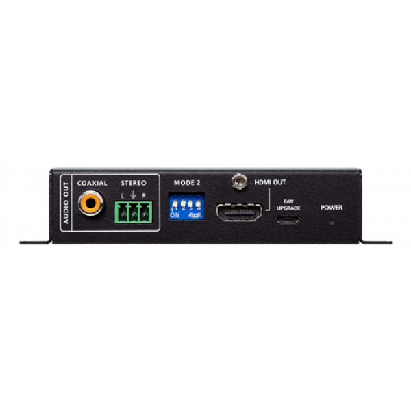 ATEN True 4K HDMI Repeater with Audio Embedder and De-Embedder VC882-AT-G