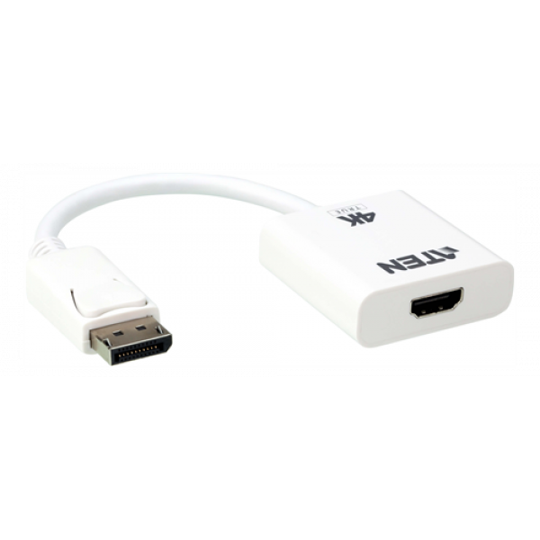 ATEN DisplayPort to True 4K HDMI Active Adapt VC986B-AT