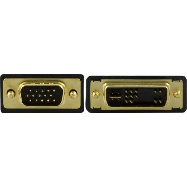 Kabel DVI-A - VGA (ha-ha) (5m).
