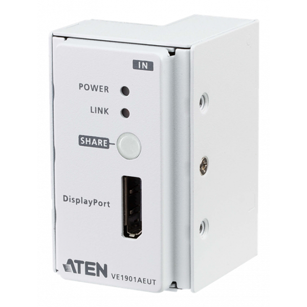 ATEN HDMI HDBaseT-Lite Transmitter with EU Wall Plate / PoH VE1801AEUT-AT-G