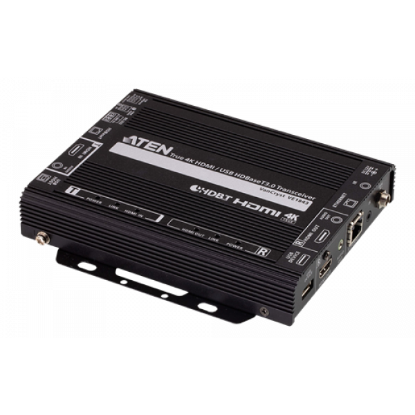 ATEN True 4K HDMI / USB HDBaseT 3.0 Transceiver VE1843-AT-G