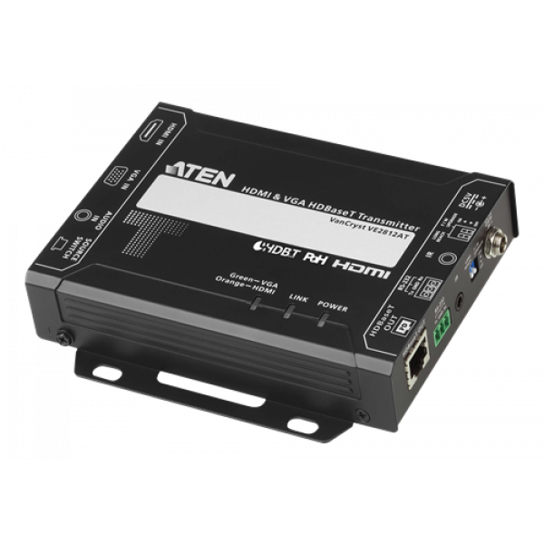 ATEN HDMI & VGA HDBaseT Transmitter with POH (4K@100m) (HDBaseT Class VE2812AT-AT-G