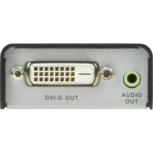 ATEN DVI-förlängare över Ethernet-kabel, 60m, 1920x1200, ljud VE600A-AT-G