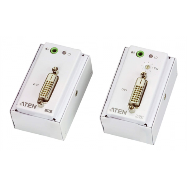 ATEN DVI /Audio Over Cat5 Extender With MK VE607-AT-G
