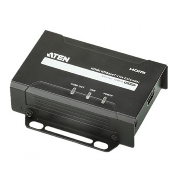 ATEN HDMI Receiver only over CAT5e Cable, 70m , 4K, HDBaseT-Lite VE801R-AT-G