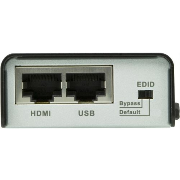 ATEN HDMI och USB-förlängare över Ethernet, 3D, 60m, HDCP, svart VE803-AT-G