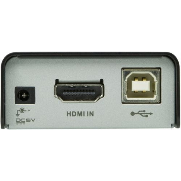 ATEN HDMI och USB-förlängare över Ethernet, 3D, 60m, HDCP, svart VE803-AT-G