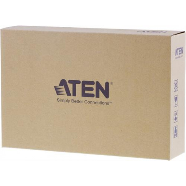 ATEN HDMI och USB-förlängare över Ethernet, 3D, 60m, HDCP, svart VE803-AT-G