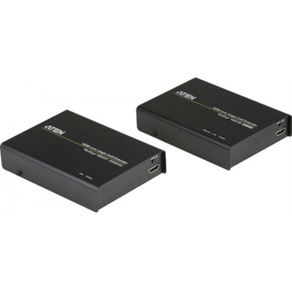 ATEN HDMI-förlängare över Cat5e, HDCP, HDMI, 1080p, 4Kx2K, 100m, sv VE812-AT-G