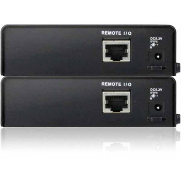 ATEN HDMI-förlängare över Cat5e, HDCP, HDMI, 1080p, 4Kx2K, 100m, sv VE812-AT-G