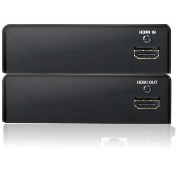ATEN HDMI-förlängare över Cat5e, HDCP, HDMI, 1080p, 4Kx2K, 100m, sv VE812-AT-G