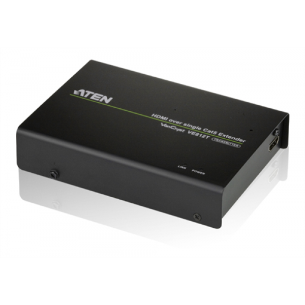 ATEN HDMI HDBaseT-Lite Transmitter (100m) VE812T-AT-G