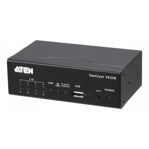 ATEN 8-channel Digital I/O Expansion Box VK258-AT