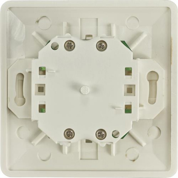 Vägguttag infällt 2xRJ45 Cat6 oskärmat.