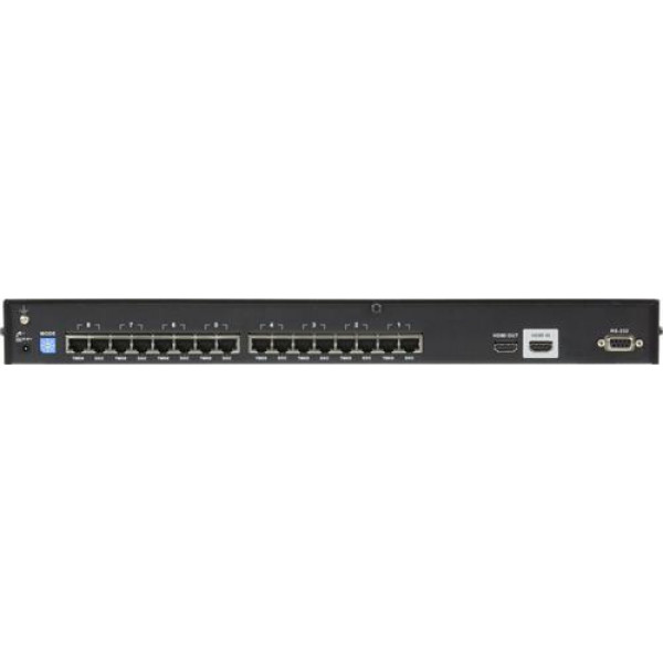 ATEN HDMI-splitter över Ethernet-kabel, 8 kanaler, 60m, 1080p, ljud VS1808T-AT-G