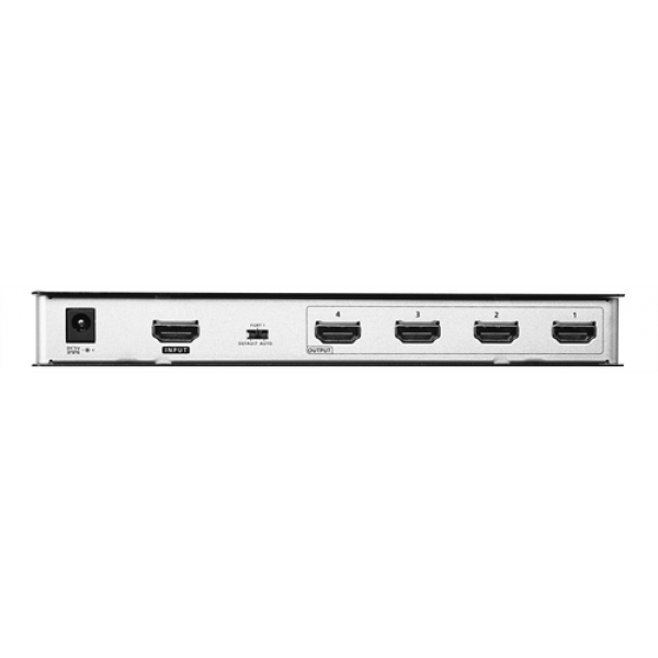 ATEN 4-Port True 4K at 60Hz (4:4:4), HDMI Splitter VS184B-AT-G
