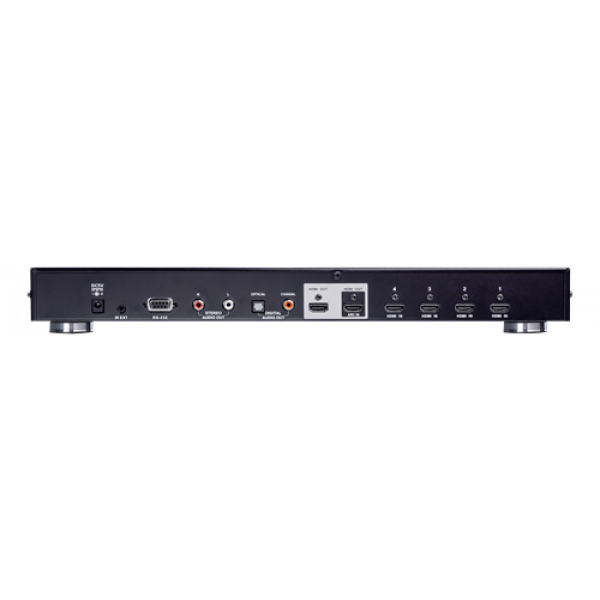 ATEN 4 Port True 4K HDMI Switch with Dual VS482B-AT-G