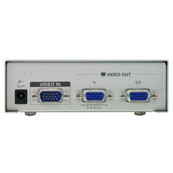 ATEN, VGA-splitter, 1-2, 1920x1440, 1xHD15 ha - 2xHD15ho VS92A-AT-G