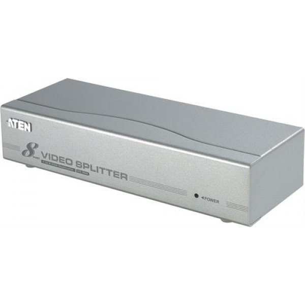 ATEN, VGA-splitter, 1-8, 1280x1024, HD15 ha - 8xHD15ho VS98A-AT-G