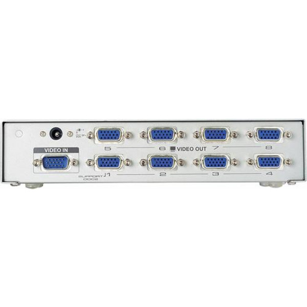 ATEN, VGA-splitter, 1-8, 1280x1024, HD15 ha - 8xHD15ho VS98A-AT-G