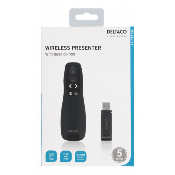 Deltaco WP-001