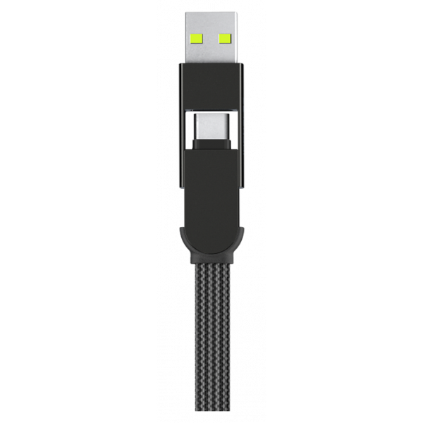 USB-A input to USB-C/Lightning output: 5V/3A, 9V/2AUSB-A input to Micro USB output: 5V/1A, 5V/2AUSB-C input to USB-C output: 5V/3A, 9V/3A, 20V/5AUSB-C input to Lightning output: 5V/3A, 9V/2A, 9V/3AUSB-C input to Micro USB output: 5V/1A, 5V/2AMaterials:Met