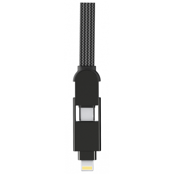 USB-A input to USB-C/Lightning output: 5V/3A, 9V/2AUSB-A input to Micro USB output: 5V/1A, 5V/2AUSB-C input to USB-C output: 5V/3A, 9V/3A, 20V/5AUSB-C input to Lightning output: 5V/3A, 9V/2A, 9V/3AUSB-C input to Micro USB output: 5V/1A, 5V/2AMaterials:Met