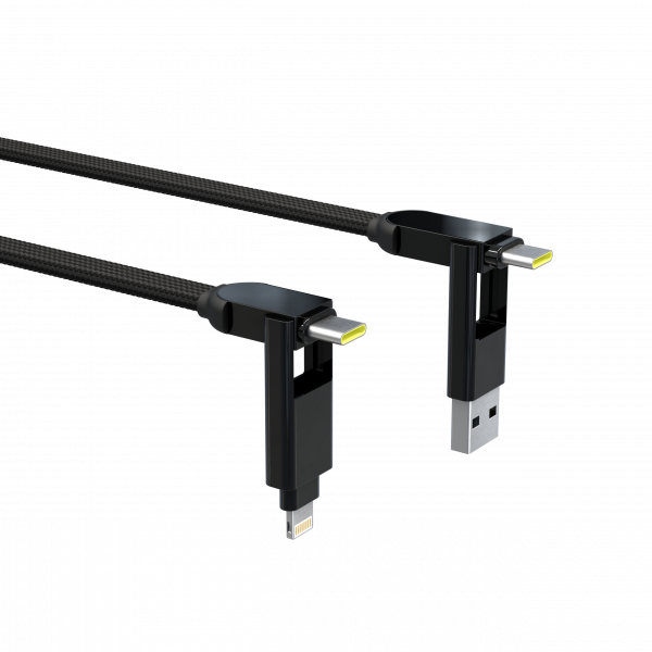 USB-A input to USB-C/Lightning output: 5V/3A, 9V/2AUSB-A input to Micro USB output: 5V/1A, 5V/2AUSB-C input to USB-C output: 5V/3A, 9V/3A, 20V/5AUSB-C input to Lightning output: 5V/3A, 9V/2A, 9V/3AUSB-C input to Micro USB output: 5V/1A, 5V/2AMaterials:Met