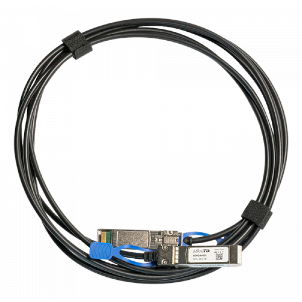 Mikrotik XS+DA0001 SFP/SFP+/SFP28 direct attach cable 1m XS+DA0001