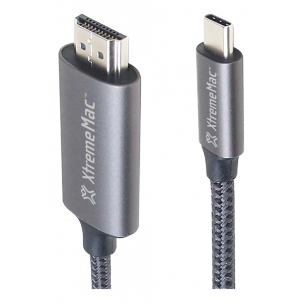 ADAPTER USB-C => HDMI (male) - 2m long XWH-ACH2-13