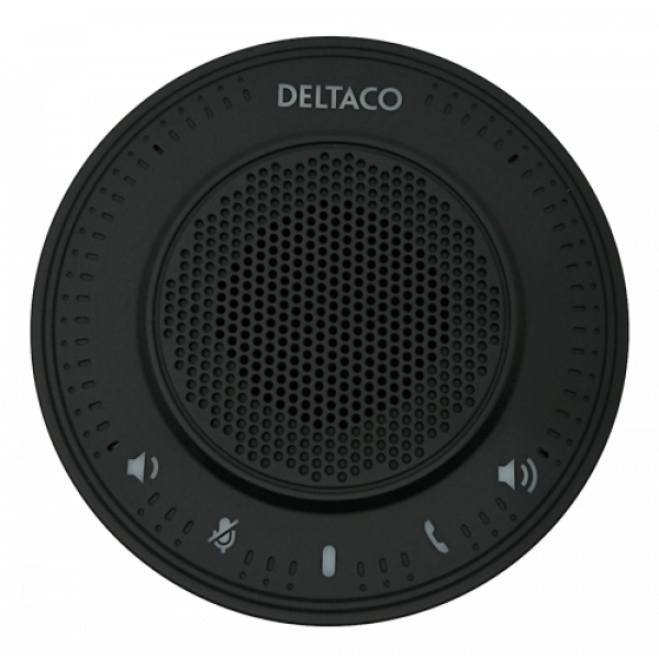 DELTACO Business, speakerphone, USB, UC/Skype ZA-R1M