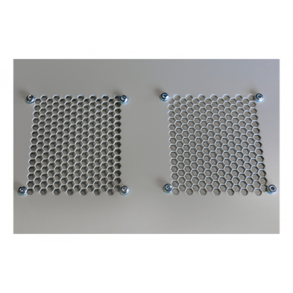 TOTEN System Z, 19” väggskåp, 22U, 600x600, glasdörr, vit ZS66226000