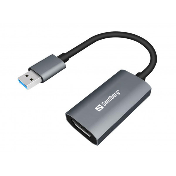 HDMI till USB adapter HDMI in till dator, Sandberg 134-19