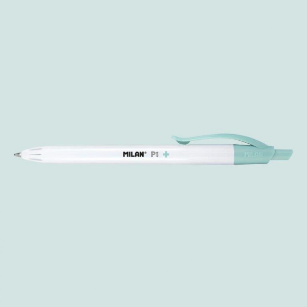 Bläckpenna Antibakteriell Milan Ballpoint P1