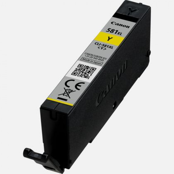 Canon CLI-581Y XL Gul (Original) 2051C001