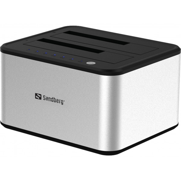 Sandberg USB 3.0 Hard Disk Cloner 133-74