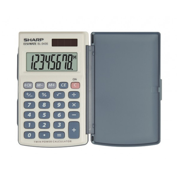 Sharp Miniraknare El 243s Sh El243s Net2world Den aer gjord foer dig som laeser pa grundskolan eller gymnasiet och innehaller alla de funktioner som man daer behoever. net2world