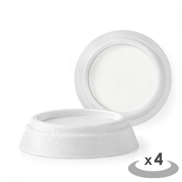 Vibrationsdämpare för tvättmaskin, diskmaskin 4st WASA110WT4B