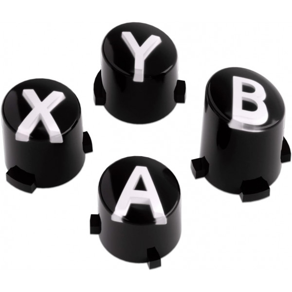 XBOX One Knappsats handkontroll ABXY Svart 4 st 101743