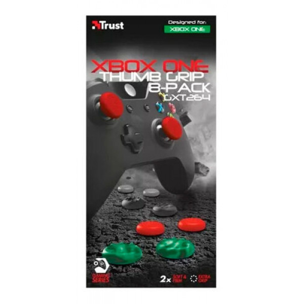 Xbox One Tumgrepp 8st för XBOX One handkontroll 20815