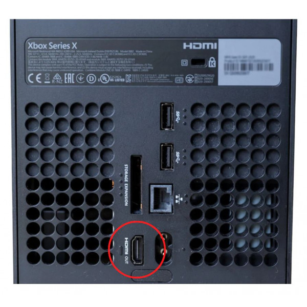 Reparation av HDMI kontakt XBOX Series X