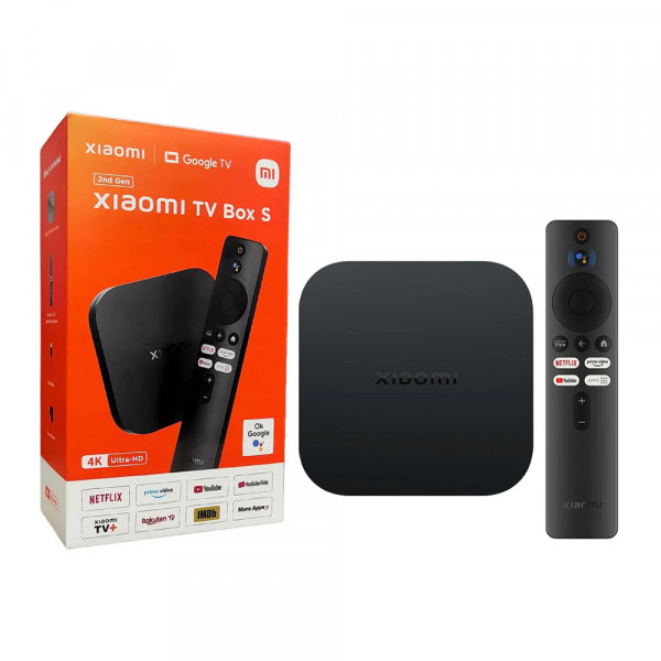 Xiaomi Mi TV Box S 4K Gen 2