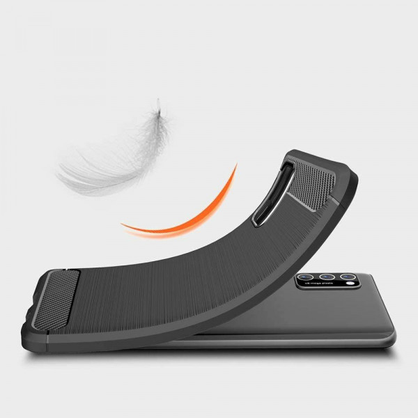 Xiaomi POCO M3 Lätt och slimmat skal, svart